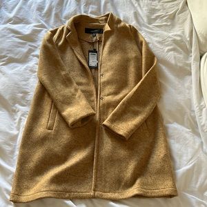 Long Yellow Vero Moda Coat